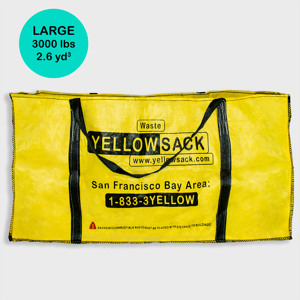 Large hotsell yellow bag